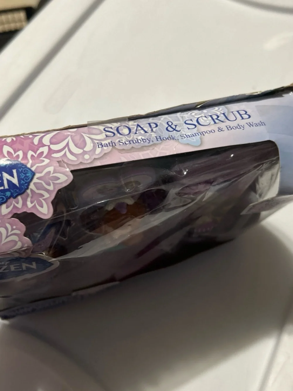 Disney frozen bath